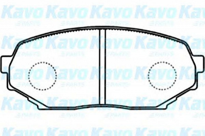 KAVO PARTS bp3510 -  Комплект тормозных колодок, дисковый тормоз